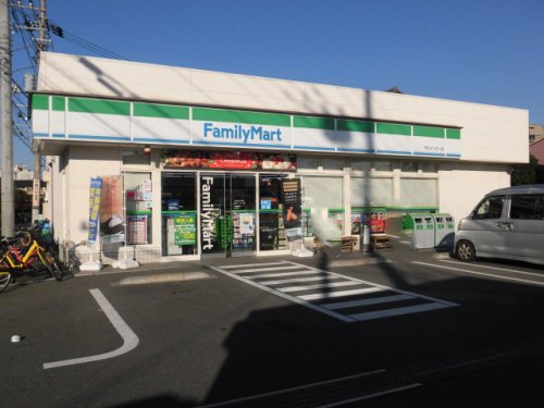 コンビニ　ファミリーマート 市川インター店（コンビニ）まで163m