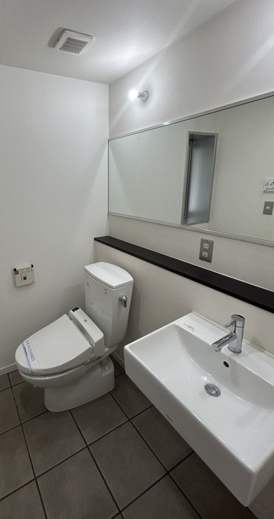 Blueのトイレ写真