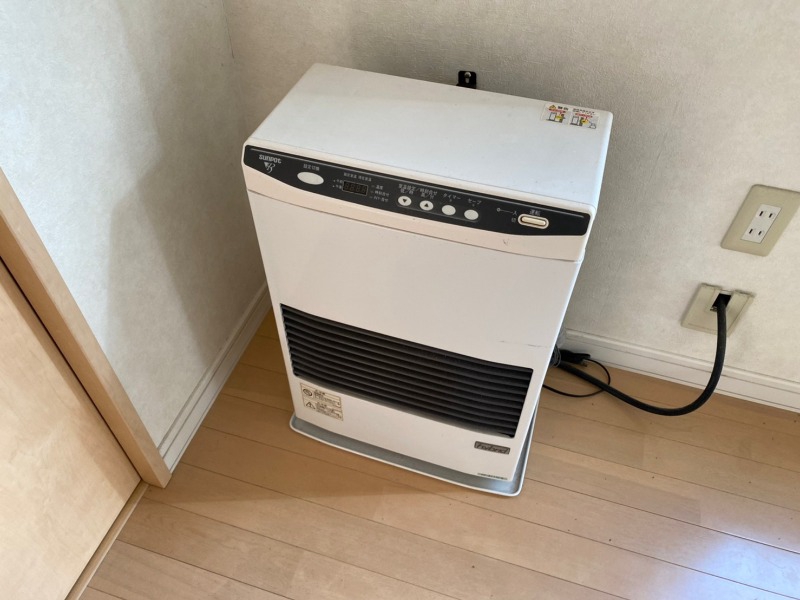 その他設備　灯油ＦＦ暖房なので札幌の寒い冬でも安心です！
