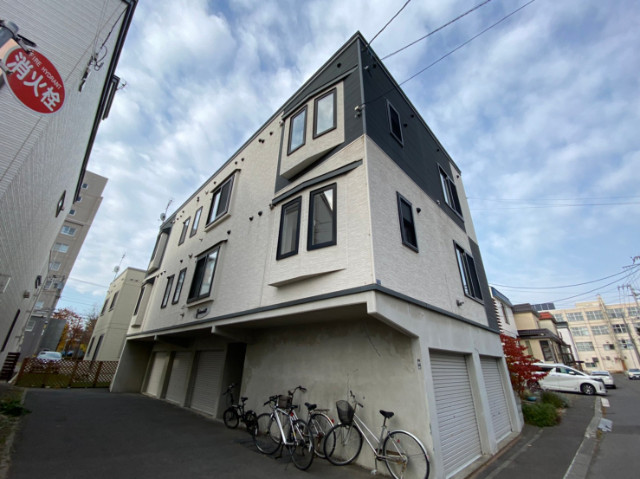 建物外観　札幌市東区北２７条
