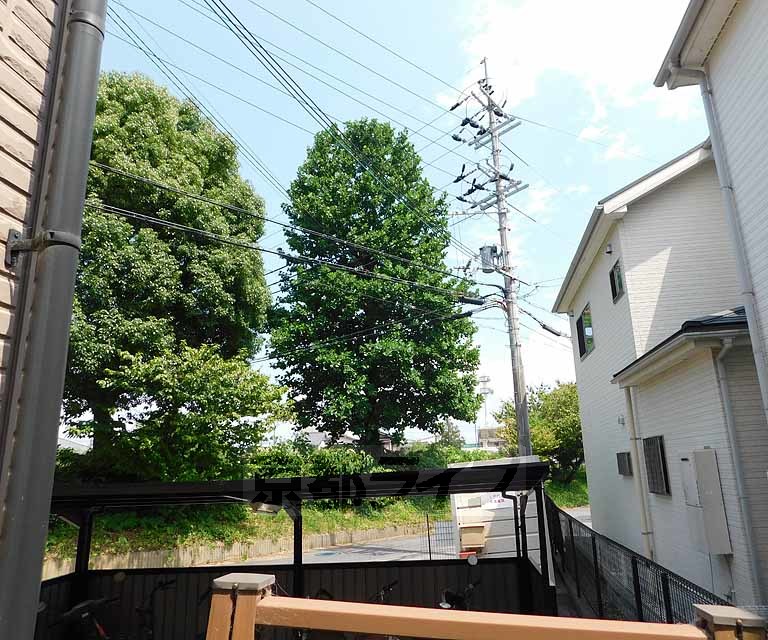 眺望　静かな環境です