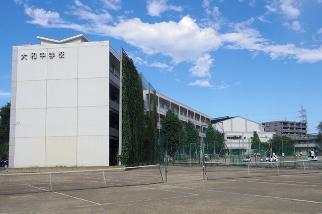 中学校　和光市立大和中学校（中学校）まで838m