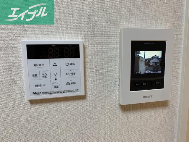 セキュリティ　室内設備