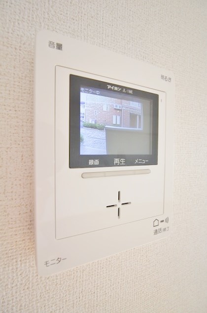 セキュリティ　TVモニターホン