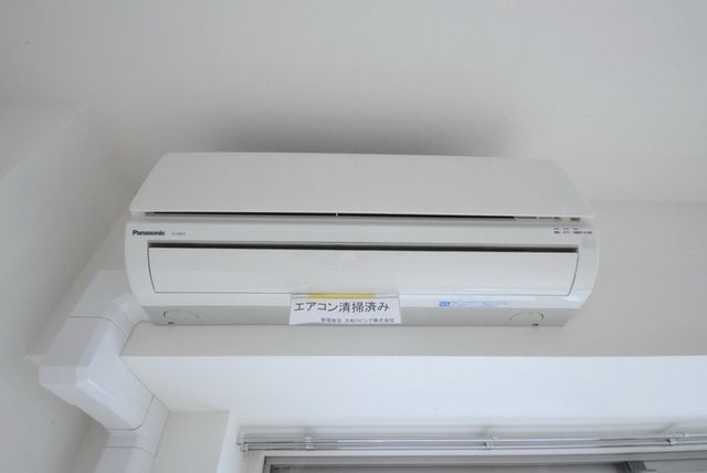 その他設備　エアコン完備