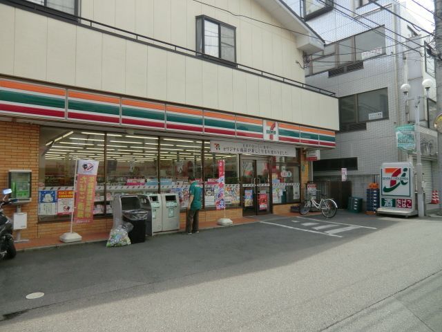 コンビニ　セブンイレブン習志野奏の杜南店（コンビニ）まで210m