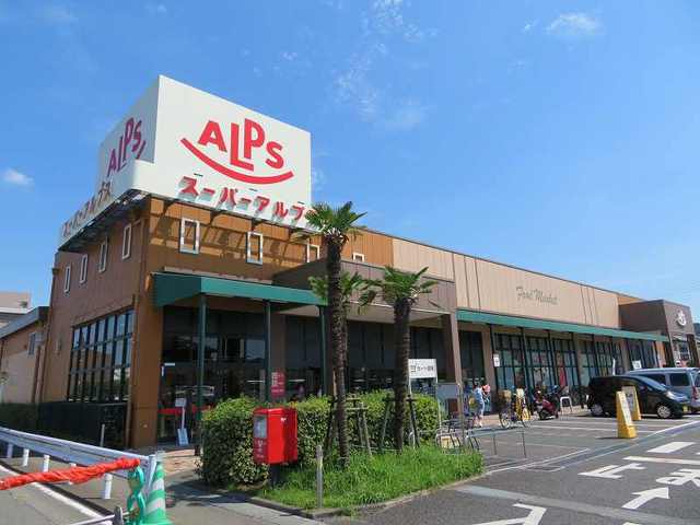 スーパー　アルプス（スーパー）まで1100m