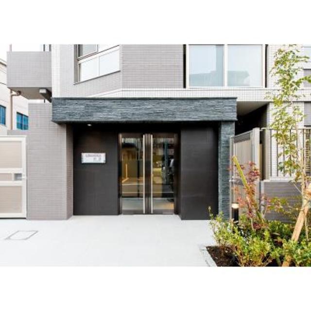 エントランス　建物の内部です