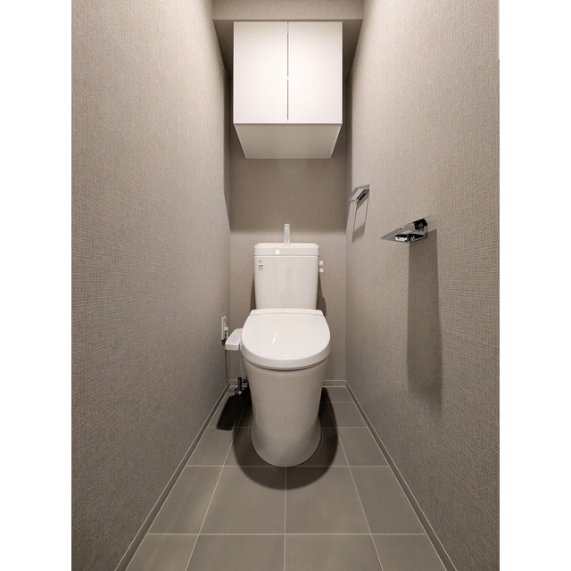 トイレ　コンパクトで使いやすいトイレです