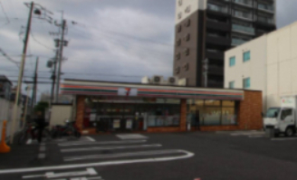 コンビニ　セブンイレブン 名古屋若葉通2丁目店（コンビニ）まで558m