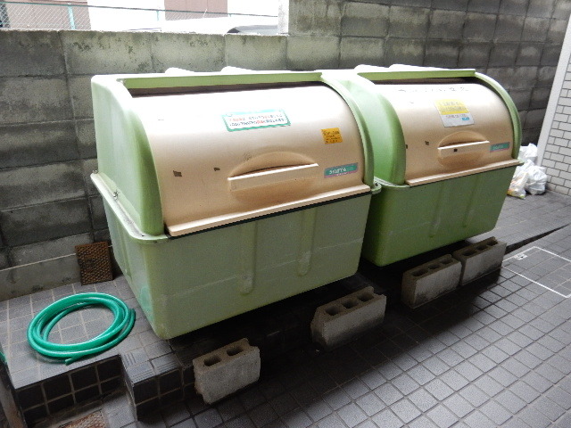 その他共有部分　ゴミ置き場