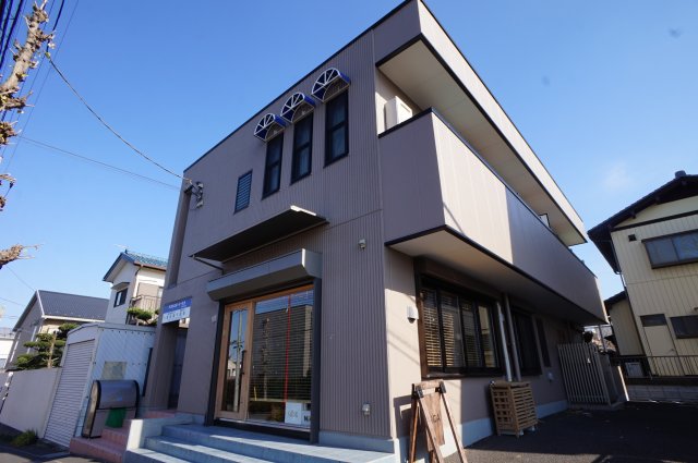 建物外観　お洒落な外観はいいですね