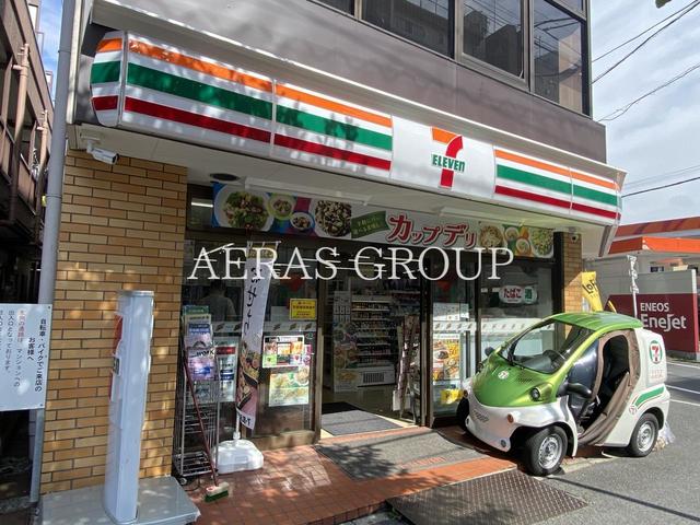 コンビニ　セブン-イレブン 中小岩店（コンビニ）まで373m