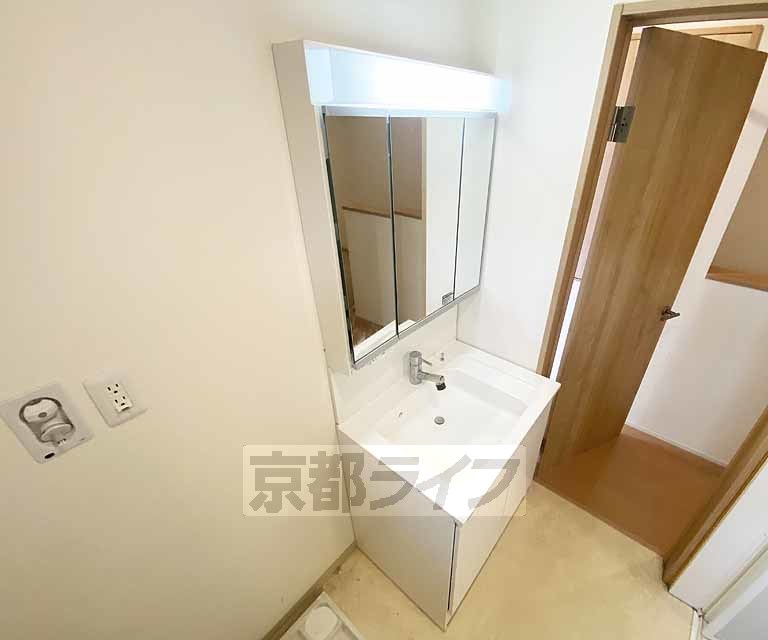 洗面設備　３点セパレート