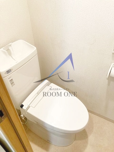 トイレ　トイレです。