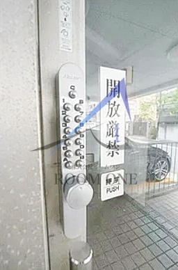 セキュリティ　オートロックです。
