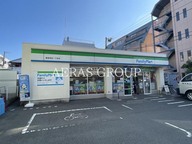 コンビニ　ファミリーマート 豊島高田一丁目店（コンビニ）まで222m