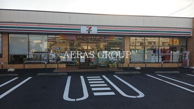 コンビニ　セブン-イレブン 足立鹿浜３丁目店（コンビニ）まで482m