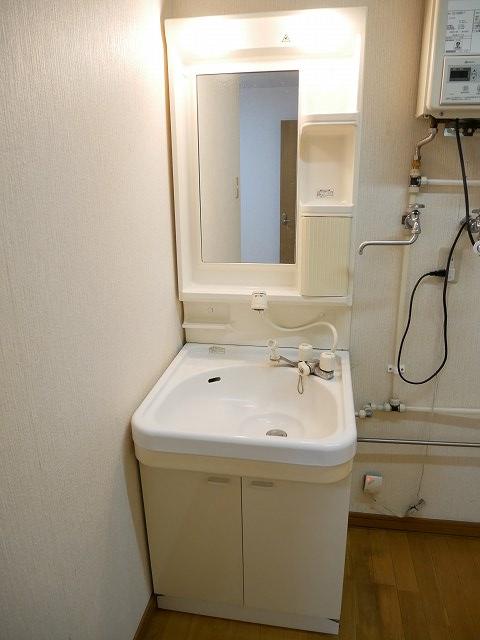 洗面設備　洗面・脱衣