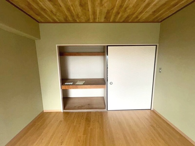 収納　お荷物の多い方でも安心のクローゼット付き♪