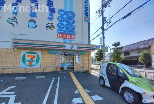 コンビニ　セブンイレブン 貝塚西町店（コンビニ）まで226m