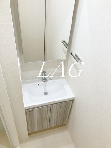 洗面設備　洗面台です。