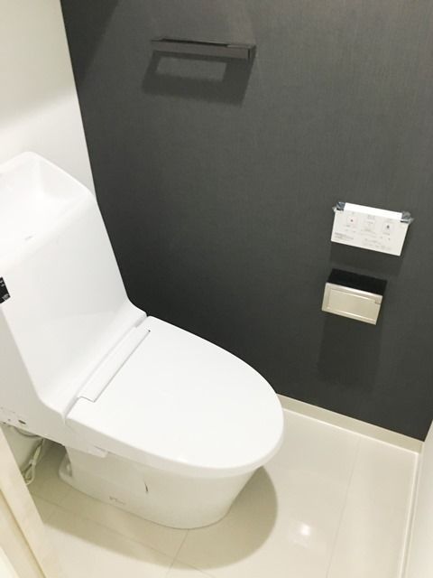 トイレ　ゆったりとした空間のトイレです