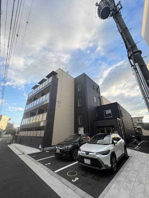 駐車場　駐車場です