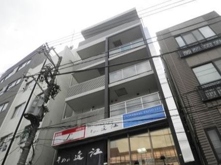 建物外観　グレース・ベル・ツリー