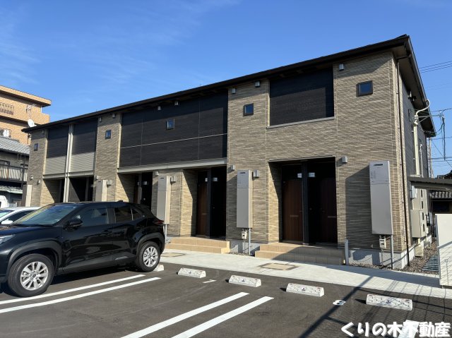 建物外観　外観も気になるポイント