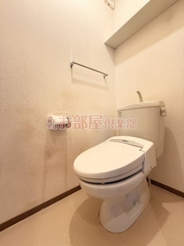トイレ　トイレです
