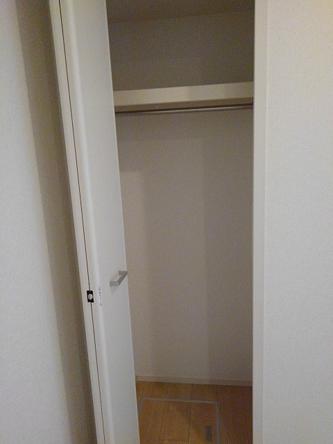 収納　収納が2箇所あります。