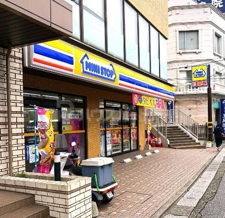 コンビニ　ミニストップ稲毛東3丁目店（コンビニ）まで280m