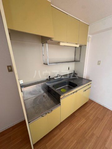 シャンボール関目のキッチン写真