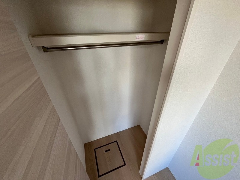 収納　各部屋に収納があります。すっきり片づけましょう！