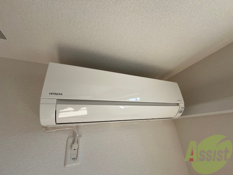 その他設備　エアコン付きなので夏でも快適なお部屋です！
