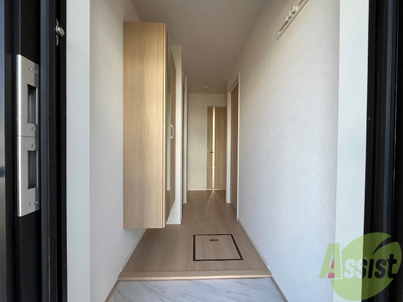 玄関　お部屋の第一印象を決める玄関はこちらです！