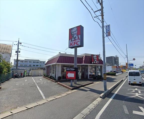 飲食店　ケンタッキーフライドチキン岡山高柳店（飲食店）まで510m