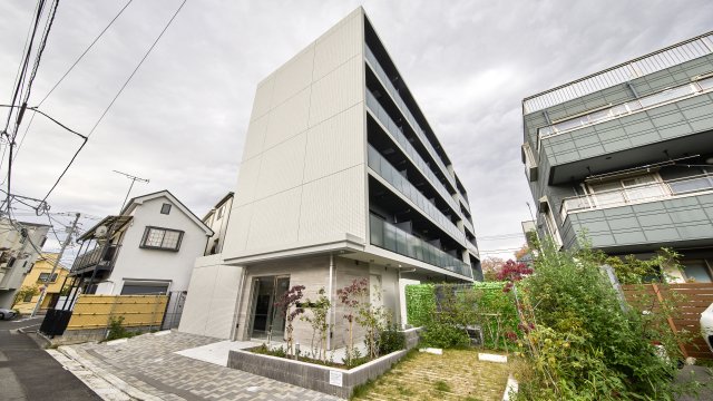 Weave Base Oji Kamiya 王子神谷の外観写真