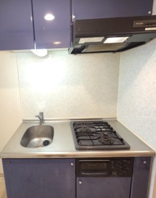 キッチン　※別部屋の参考写真です。