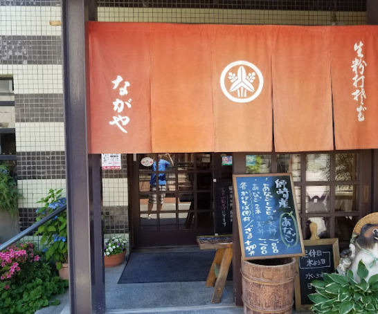 飲食店　ながや（飲食店）まで248m