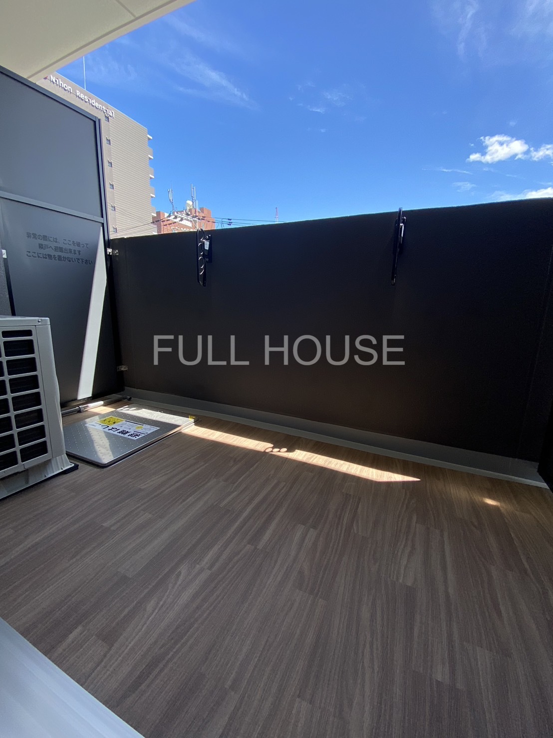 バルコニー