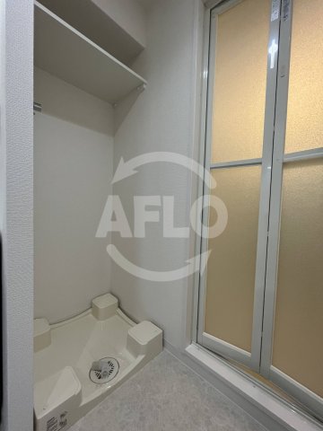 その他設備　レグゼスタ弁天町　室内洗濯機置き場