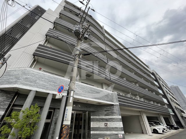 建物外観　レグゼスタ弁天町　外観