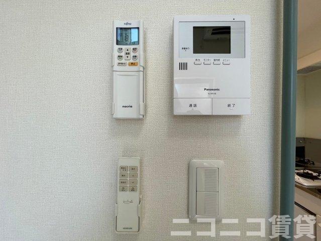 セキュリティ　別号室イメージの為、現状を優先致します。