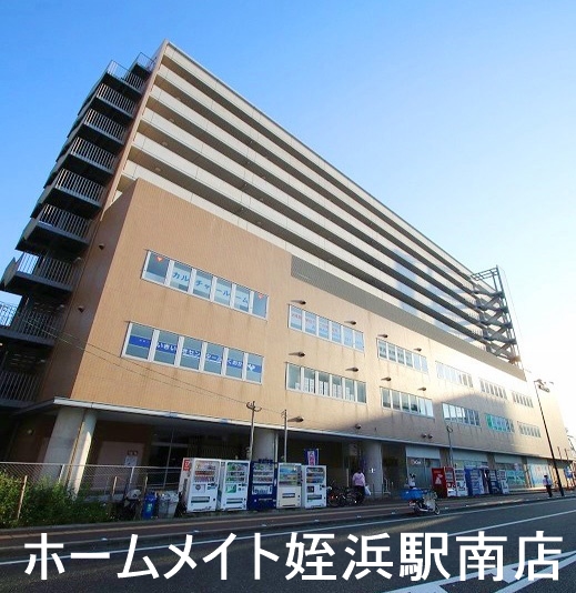 建物外観　★雨に濡れずに駅！！便利な立地♪★