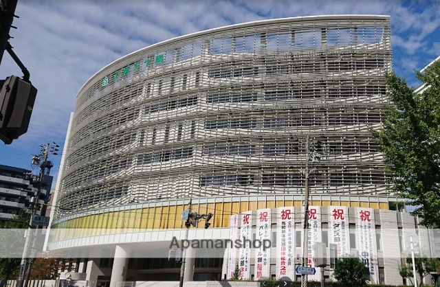 高校・高専　金蘭会高等学校・中学校（高校・高専）まで449m