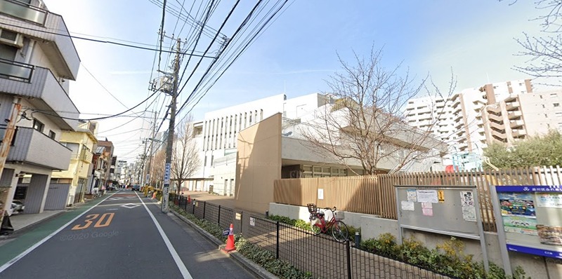 幼稚園・保育園　品川区立 平塚幼稚園（荏原中延）（幼稚園・保育園）まで892m