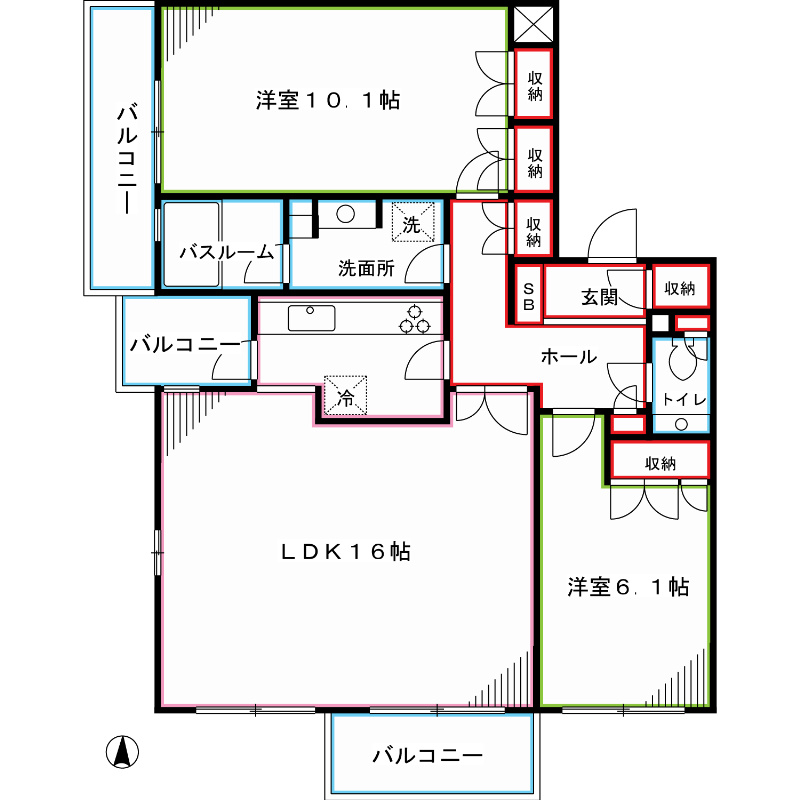 間取り図
