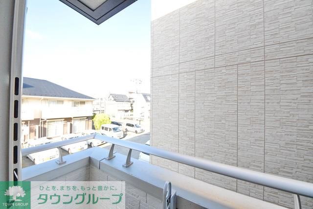 眺望　バルコニーからの景色